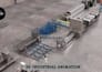 do 3d industrial animation factory process video manufacturing engineering video